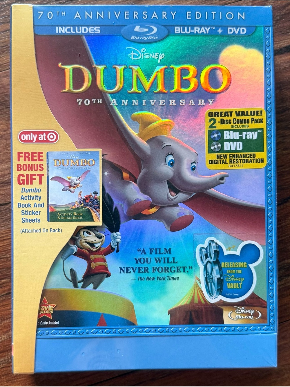 Disney Dumbo 70th Anniversary Blu-ray + DVD